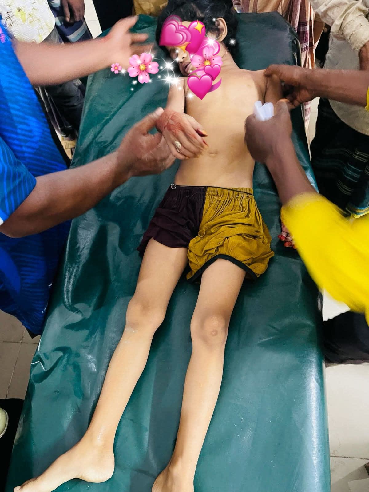 সরাইলে নানাবাড়ি বেড়াতে এসে পানিতে ডুবে শিশুর মৃত্যু